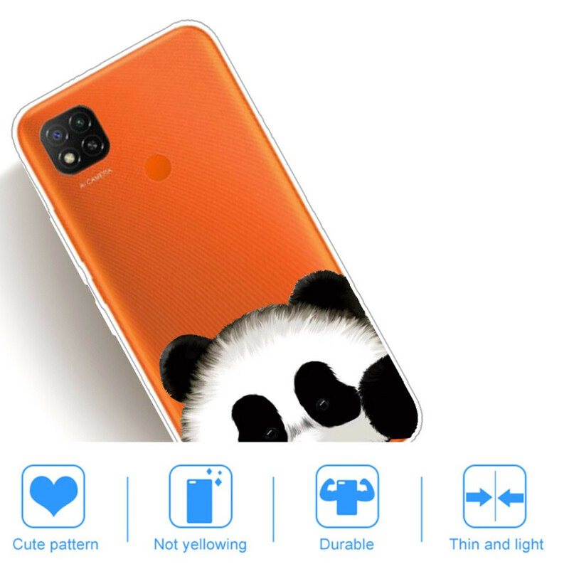 Deksel Til Xiaomi Redmi 9C Sømløs Panda