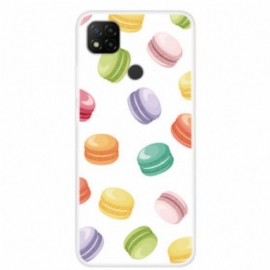 Deksel Til Xiaomi Redmi 9C Søte Macarons