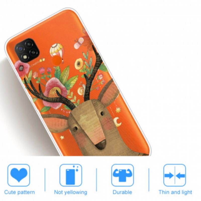 Deksel Til Xiaomi Redmi 9C Stammehjort