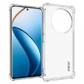 Deksel Realme 12 Pro / 12 Pro Plus Transparent Forsterket Enkay