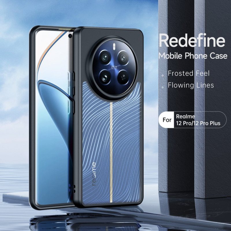 Deksel Til Realme 12 Pro / 12 Pro Plus Aimo Series Dux Ducis