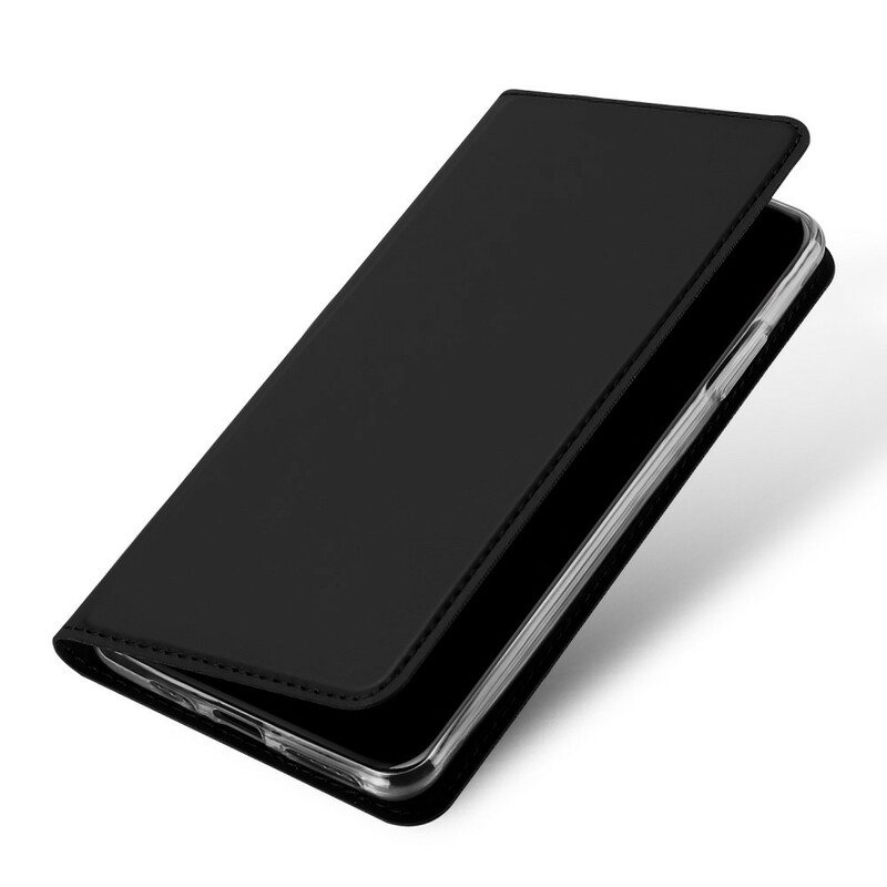 Beskyttelse Deksel Til iPhone 11 Pro Max Folio Deksel Skin Pro Series Dux Ducis