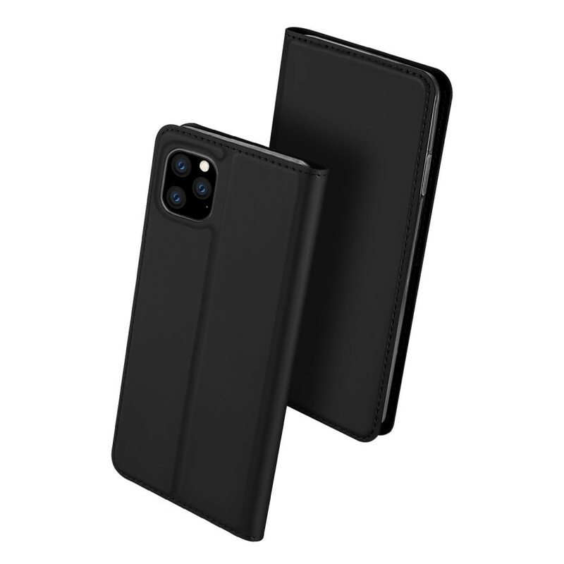 Beskyttelse Deksel Til iPhone 11 Pro Max Folio Deksel Skin Pro Series Dux Ducis