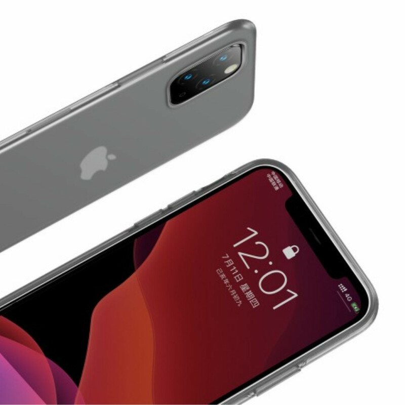 Deksel Til iPhone 11 Pro Max Baseus Flytende Silikon