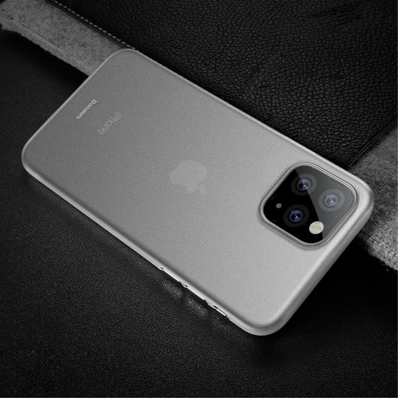 Deksel Til iPhone 11 Pro Max Baseus Translucent Frosted