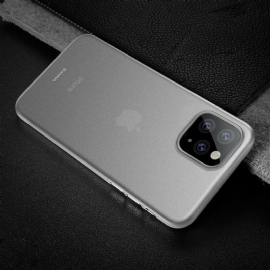 Deksel Til iPhone 11 Pro Max Baseus Translucent Frosted