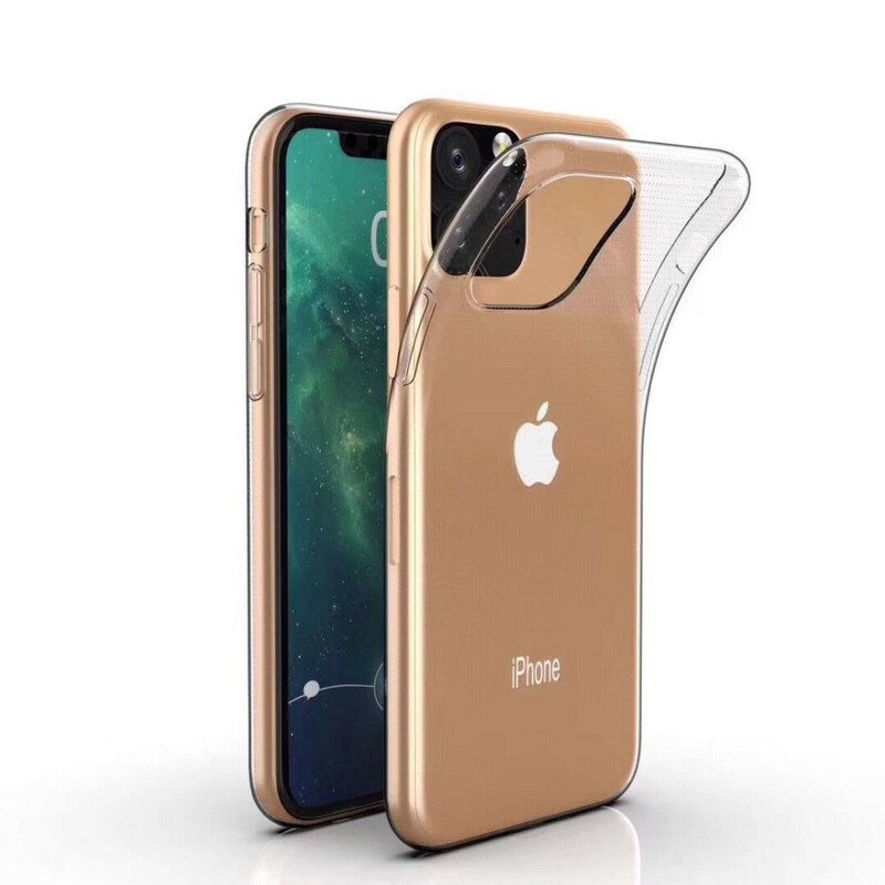 Deksel Til iPhone 11 Pro Max Gjennomsiktig