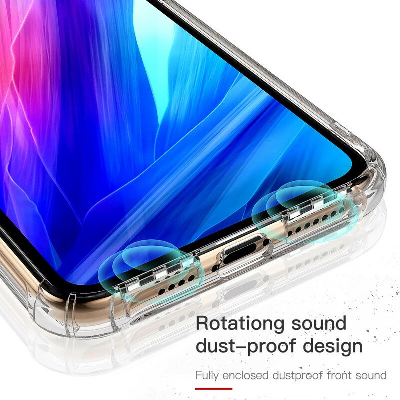 Deksel Til iPhone 11 Pro Max Gjennomsiktig Leeu-design