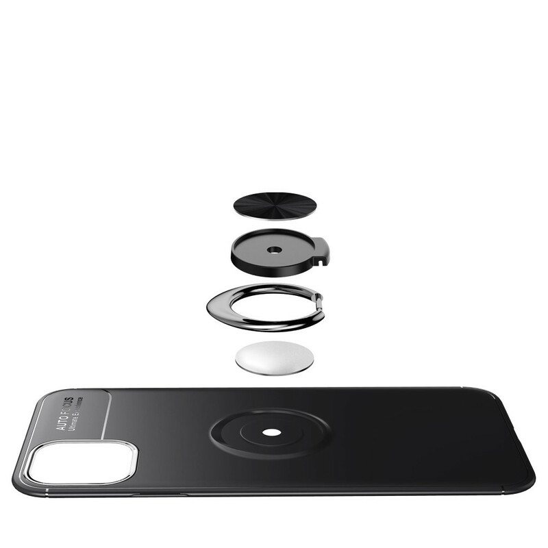 Deksel Til iPhone 11 Pro Max Lenuo Magnetisk Ring