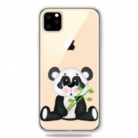 Deksel Til iPhone 11 Pro Max Sømløs Sad Panda