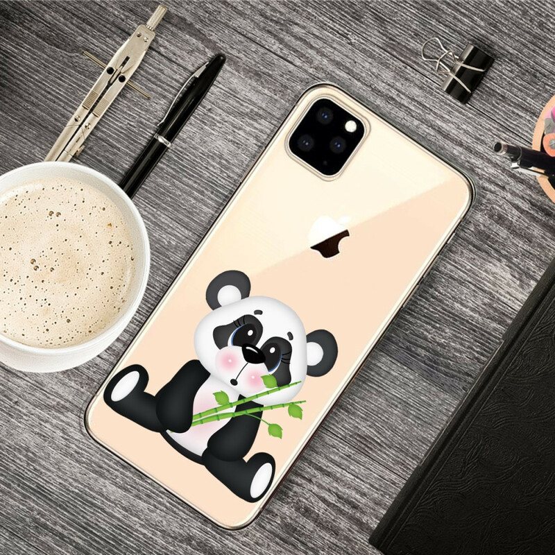 Deksel Til iPhone 11 Pro Max Sømløs Sad Panda