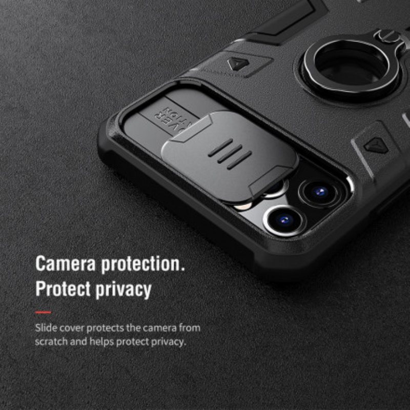 Deksel Til iPhone 11 Pro Max Ultra Resistant Protects Photo Module Nillkin