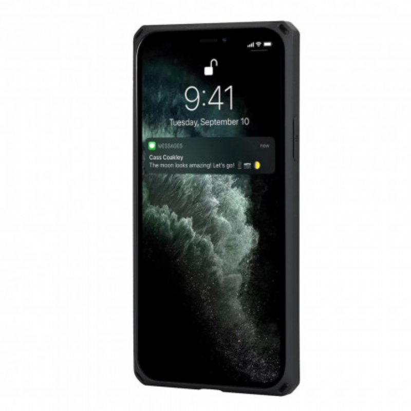 Deksel Til iPhone 11 Pro Max Vertikale Og Horisontale Støttekortholdere