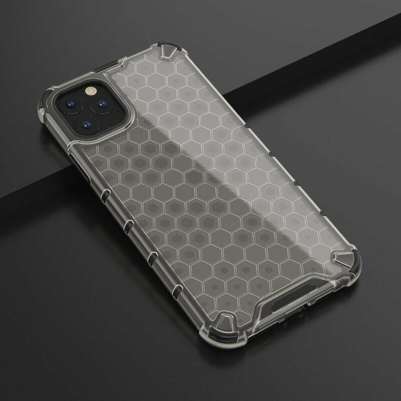 Mobildeksel Til iPhone 11 Pro Max Honeycomb Stil