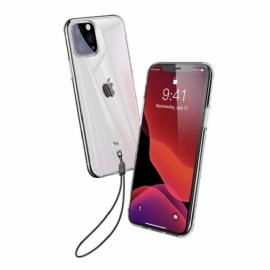 Mobildeksel Til iPhone 11 Pro Max Med Kjede Baseus Transparent Strappy