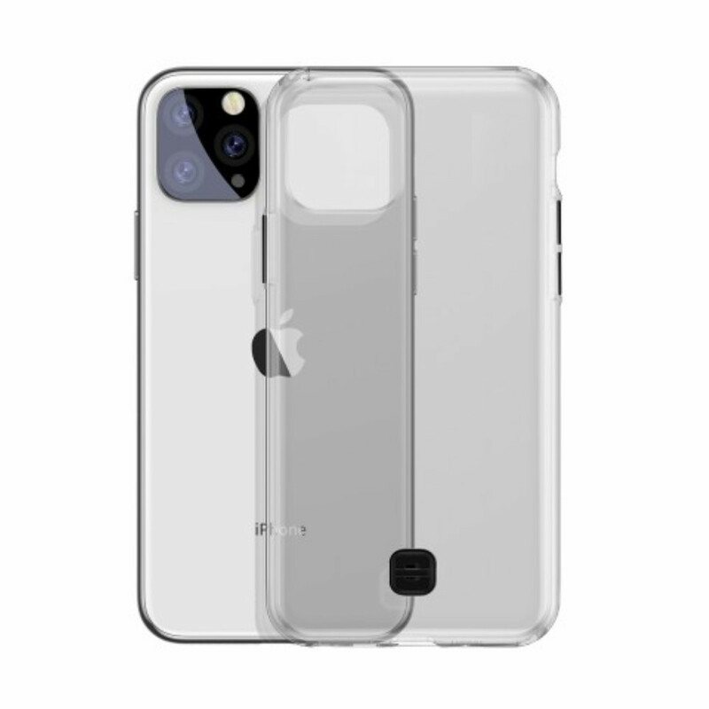 Mobildeksel Til iPhone 11 Pro Max Med Kjede Baseus Transparent Strappy