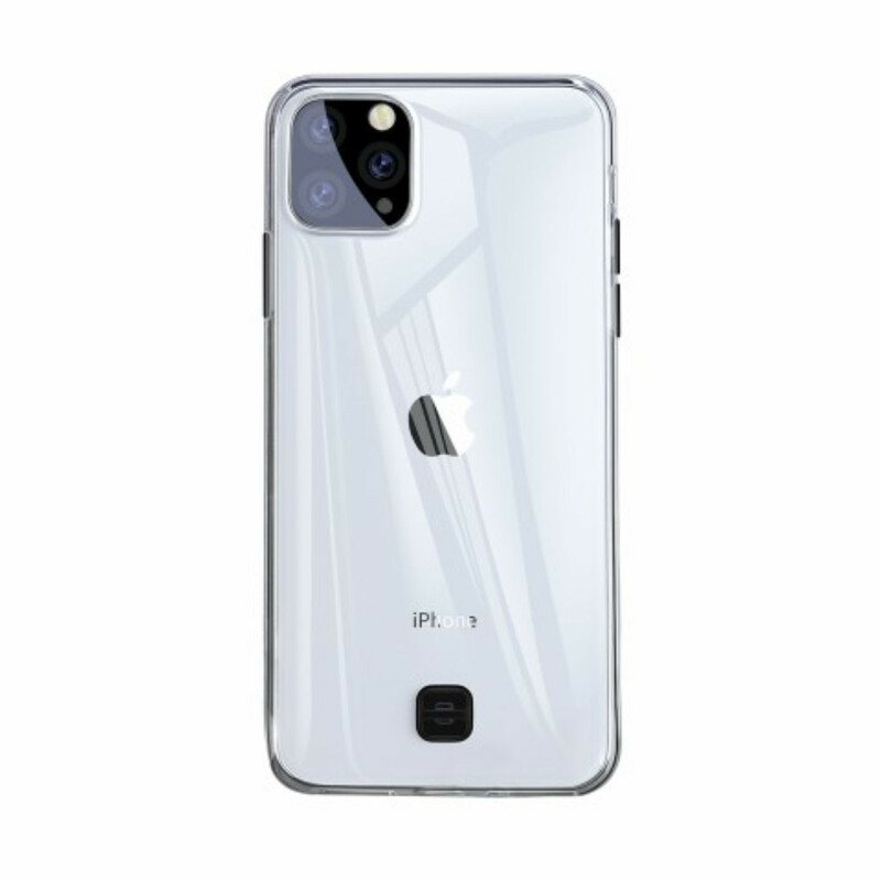 Mobildeksel Til iPhone 11 Pro Max Med Kjede Baseus Transparent Strappy