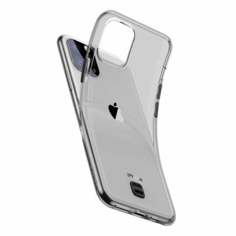 Mobildeksel Til iPhone 11 Pro Max Med Kjede Baseus Transparent Strappy