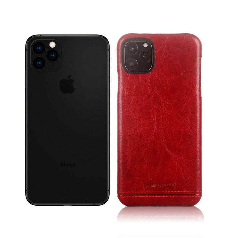 Mobildeksel Til iPhone 11 Pro Max Pierre Cardin Ekte Skinn