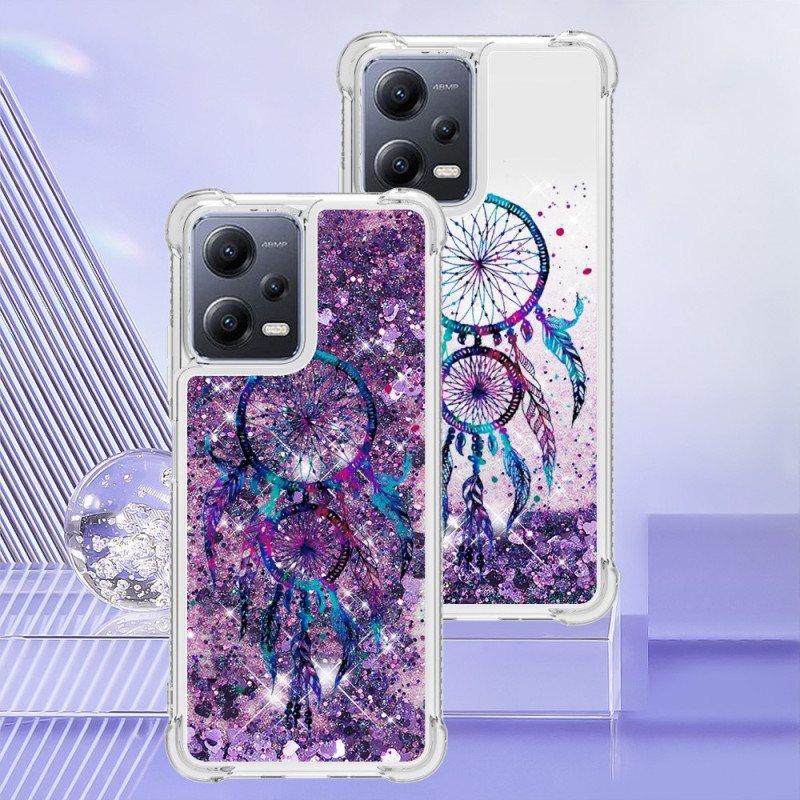 Deksel Til Xiaomi Redmi Note 12 5G Dream Catcher Paljetter