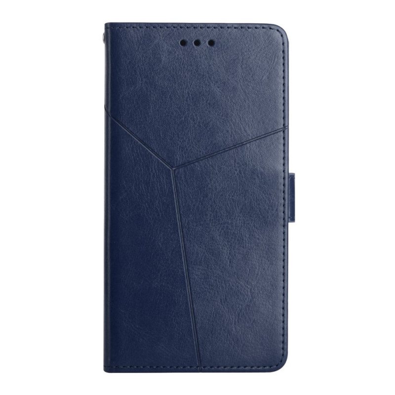 Folio Deksel Til Xiaomi Redmi Note 12 5G Med Kjede Y Strappy Design