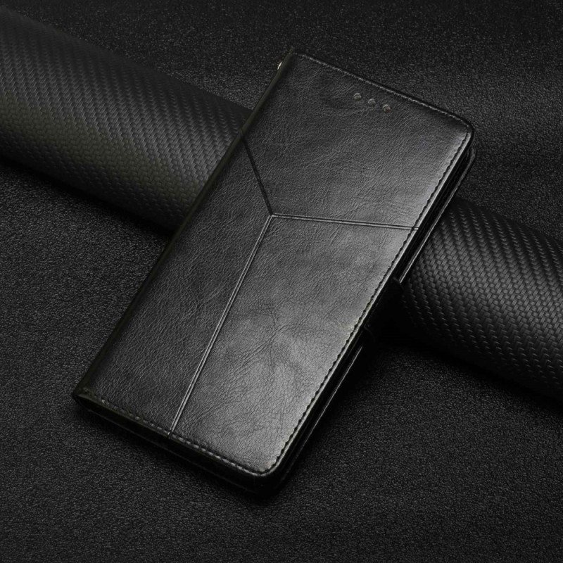 Folio Deksel Til Xiaomi Redmi Note 12 5G Med Kjede Y Strappy Design