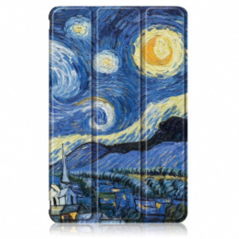 Beskyttelse Deksel Til Huawei MatePad New Forbedret The Starry Night