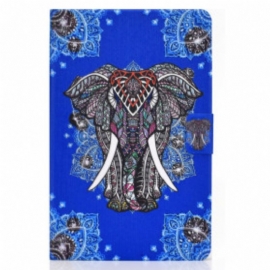 Folio Deksel Til Huawei MatePad New Elefant Kunst