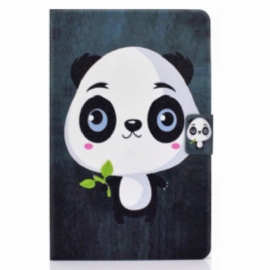 Folio Deksel Til Huawei MatePad New Liten Panda