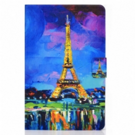 Lærdeksel Til Huawei MatePad New Eiffeltårnet