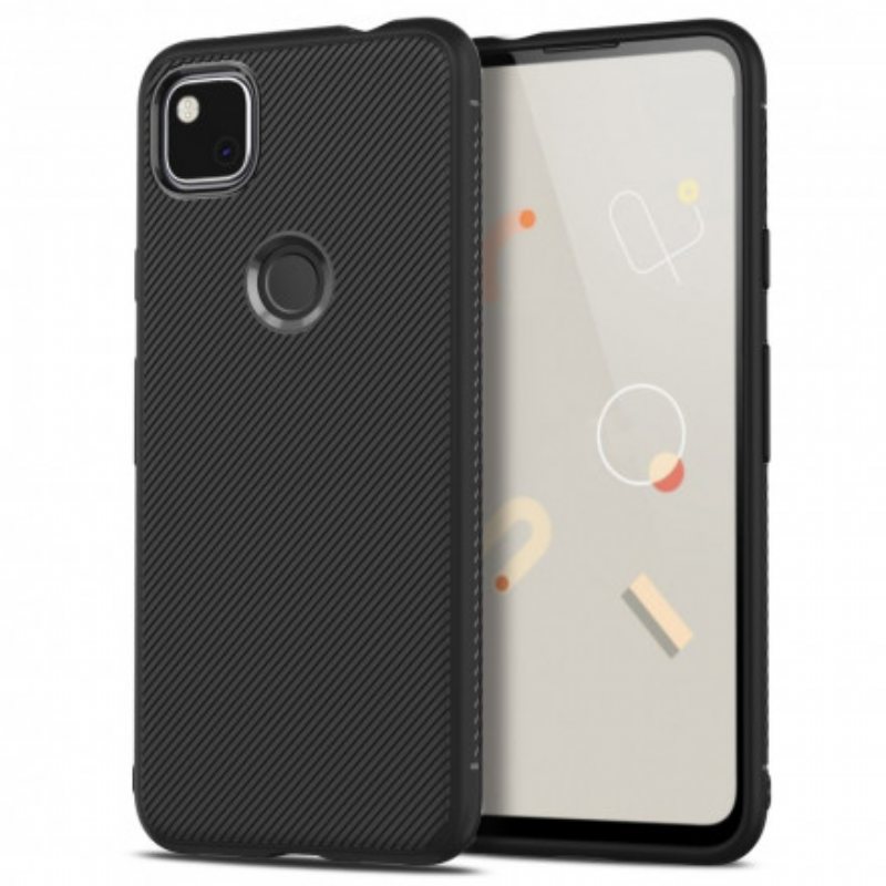 Deksel Til Google Pixel 4A Jazz-serien Twill