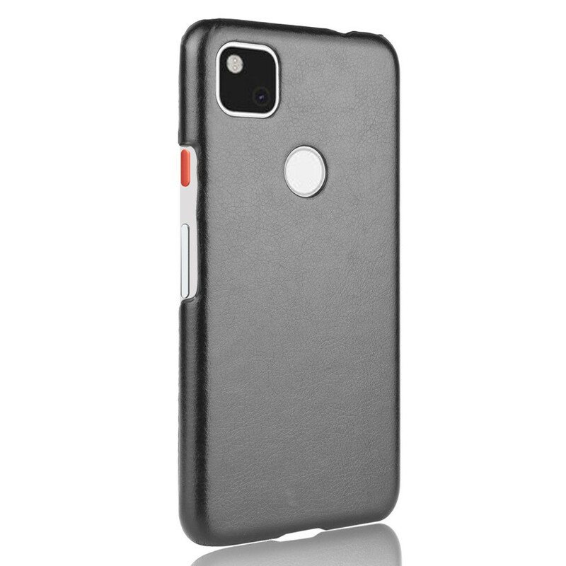 Deksel Til Google Pixel 4A Litchi Performance Skinneffekt