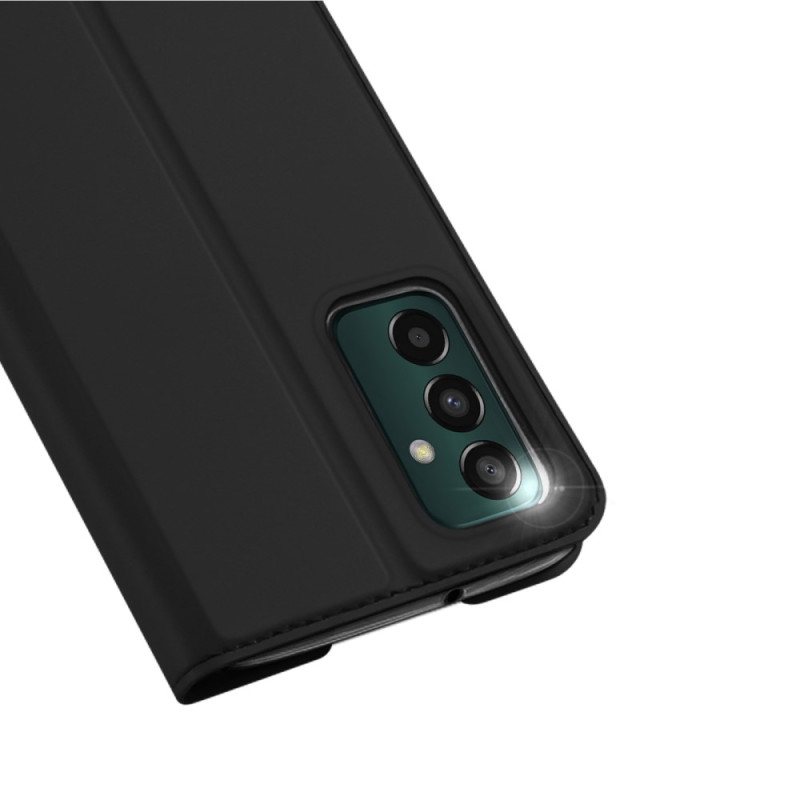 Lærdeksel Til Samsung Galaxy M13 Skin Pro Dux Ducis