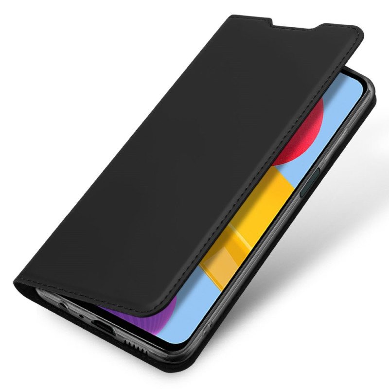 Lærdeksel Til Samsung Galaxy M13 Skin Pro Dux Ducis