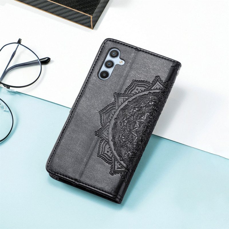 Folio Deksel Til Samsung Galaxy A54 5G Barokk-mandala