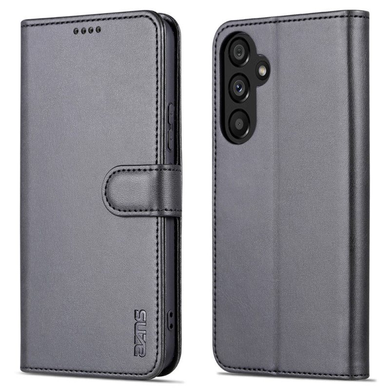 Folio Deksel Til Samsung Galaxy A54 5G Kunstskinn Azns