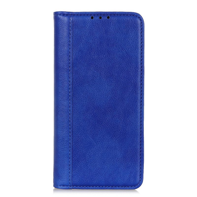 Beskyttelse Deksel Til Xiaomi Redmi Note 11 / 11S Folio Deksel Elegance Split Litchi Leather