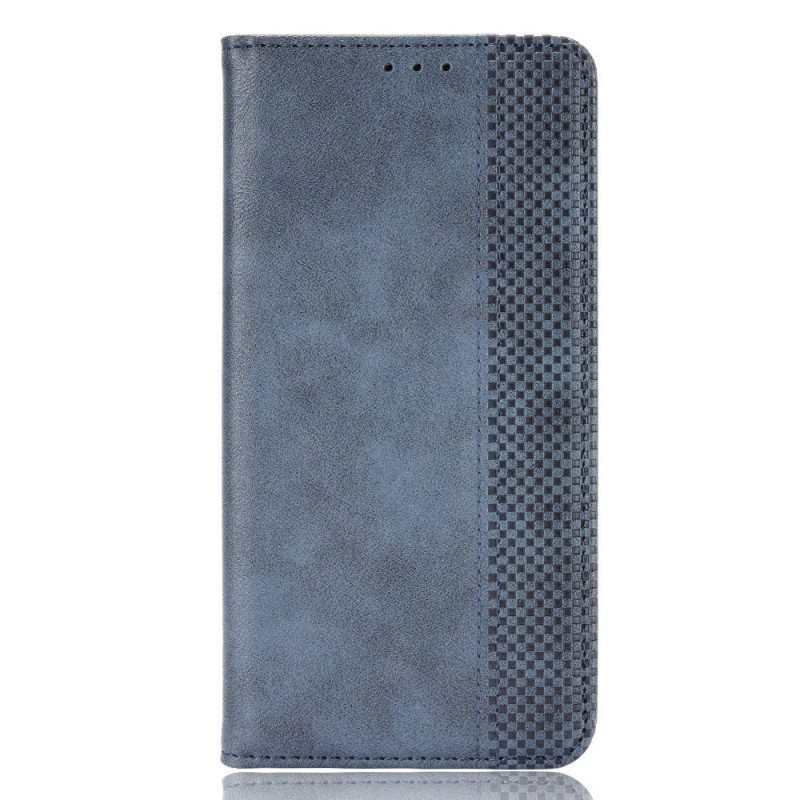 Beskyttelse Deksel Til Xiaomi Redmi Note 11 / 11S Folio Deksel Stilisert Vintage Skinneffekt