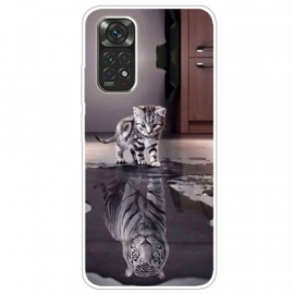 Deksel Til Xiaomi Redmi Note 11 / 11S Ernest The Tiger