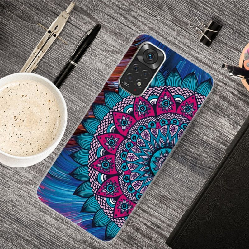 Deksel Til Xiaomi Redmi Note 11 / 11S Fargerik Mandala