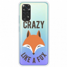 Deksel Til Xiaomi Redmi Note 11 / 11S Fox / Crazy Like A Fox