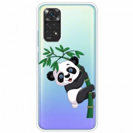 Deksel Til Xiaomi Redmi Note 11 / 11S Panda På Bambus