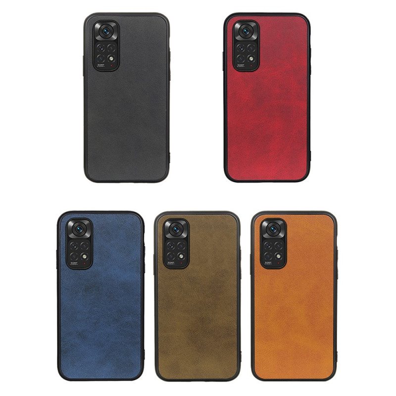 Deksel Til Xiaomi Redmi Note 11 / 11S Skinn Styling