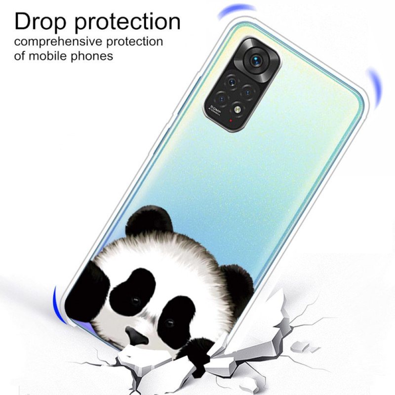 Deksel Til Xiaomi Redmi Note 11 / 11S Sømløs Panda