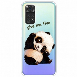 Deksel Til Xiaomi Redmi Note 11 / 11S Sømløs Panda Gi Meg Fem