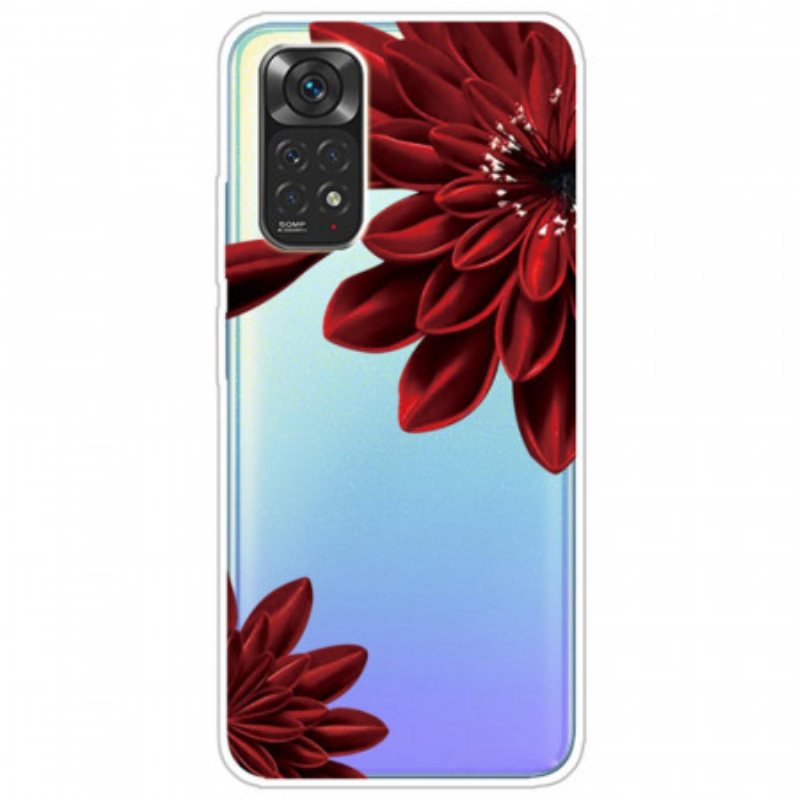 Deksel Til Xiaomi Redmi Note 11 / 11S Ville Blomster