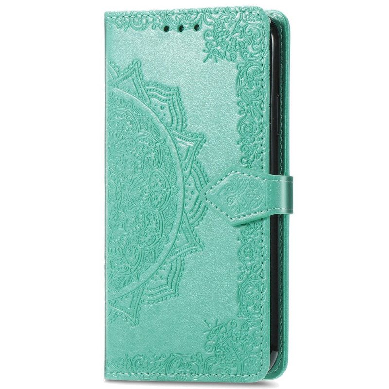 Folio Deksel Til Xiaomi Redmi Note 11 / 11S Mandala Middelalder