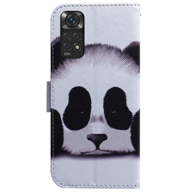 Folio Deksel Til Xiaomi Redmi Note 11 / 11S Panda