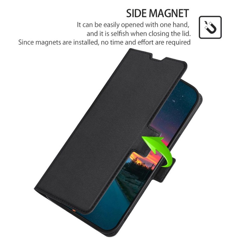 Folio Deksel Oneplus 12 5g Ultra Fin