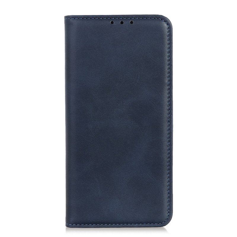 Beskyttelse Deksel Til Samsung Galaxy S22 Plus 5G Folio Deksel Elegance Split Leather